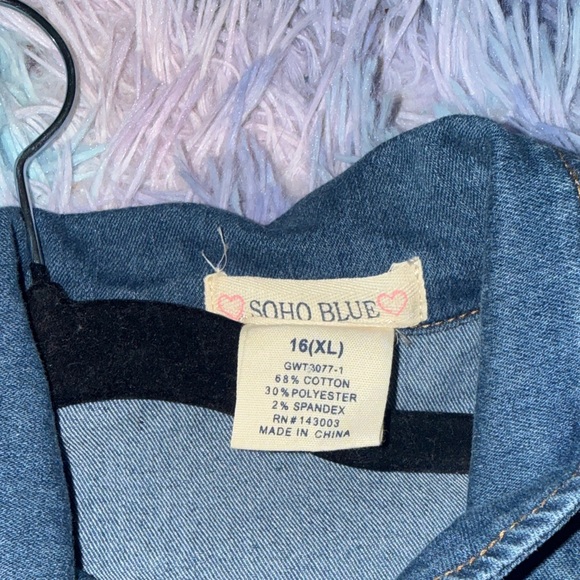 Kids Denim Jacket - Picture 2 of 2